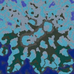 Battleground terrain minimap