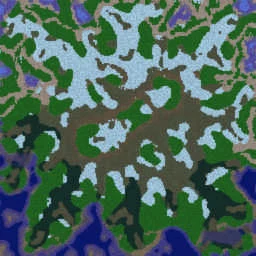 Battleground LV terrain minimap