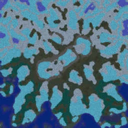 Battleground LV terrain minimap