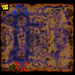 Battleships Crossfire 4.70 terrain minimap