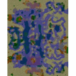 Battleships X v3.5 terrain minimap