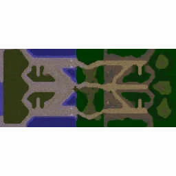 Bauernwars v8.52 terrain minimap