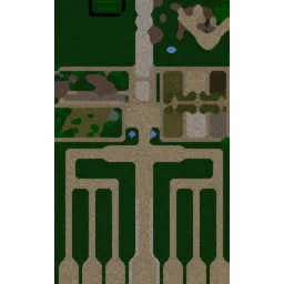 Bayus Firestorm TD Remixed A45 terrain minimap