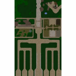 Bayus TD BestCafe V.1 terrain minimap