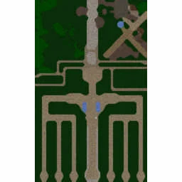 Bayus TD v1.0.1 terrain minimap