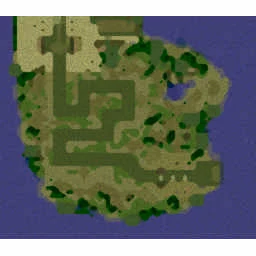 Beast TD v. 1.0b terrain minimap