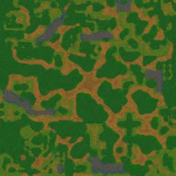 Beauty and The Beast terrain minimap