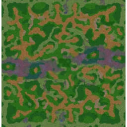 Between Heaven and Hell v1.1 terrain minimap