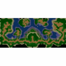 Beute-Bay terrain minimap