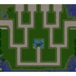 Biggie TD 1.8 terrain minimap