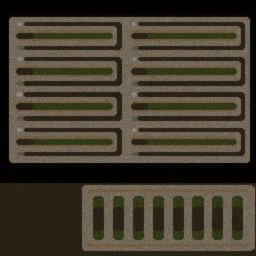 Black Td terrain minimap