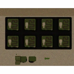 Blacksmith TD 0.20c terrain minimap