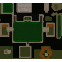 Bleach vs One Piece v2.08b terrain minimap