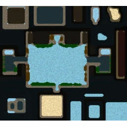 Bleach VS Onepiece 13.0 terrain minimap