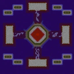 Blood Tournament Ultimate terrain minimap