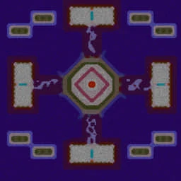 Blood Tournament - Origins 1.4d terrain minimap