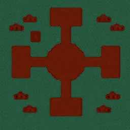 Blood Tournament Reloaded v0.2f terrain minimap
