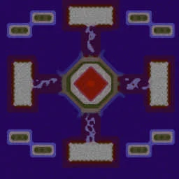 Blood Tournament (Beta16) terrain minimap