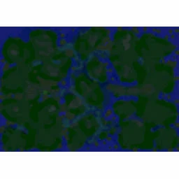 Bloodvenom Falls terrain minimap