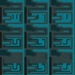 Blue TD 2026 terrain minimap