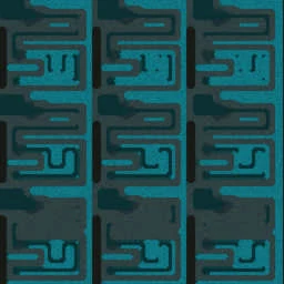 Blue TDV2.0 terrain minimap
