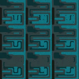 Blue TDV2.0 terrain minimap