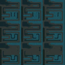 Blue TDV2.6 terrain minimap