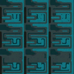 Blue TDV2.6 terrain minimap