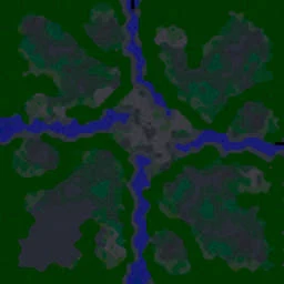 Borderlands terrain minimap