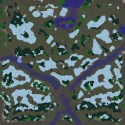 Boreal Conflict 1.42b terrain minimap