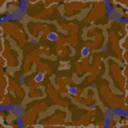 Boschetto dei Fantasmi LV terrain minimap