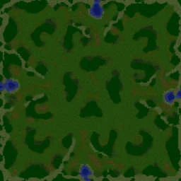 Bosco oscuro LV terrain minimap