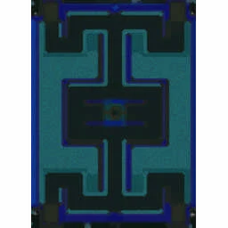 Boson's TD Gold terrain minimap