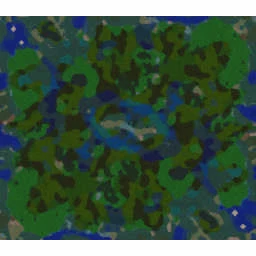 Boulder Vale v1.6 terrain minimap