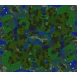 Boulder Vale v1.6 terrain minimap