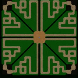 Bow TD -Survivor- v0.2 terrain minimap