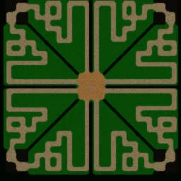 Bow TD Ultimate 50 Levels v2.4-P- terrain minimap
