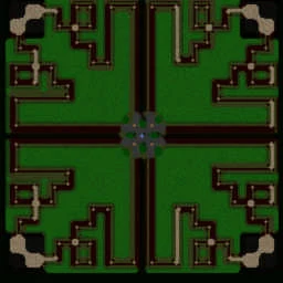 Bow TD Ultimate 50 Levels v2.5-P- terrain minimap