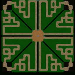 Bow TD Ultimate 50 Levels GG terrain minimap