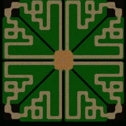 Bow TD Ultimate 50 Levels v3.0 terrain minimap