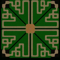 Bow TD Ultimate Creep Overload terrain minimap