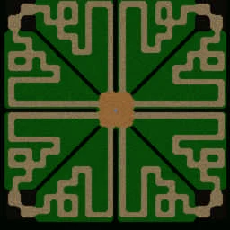 Bow TD v2.1 terrain minimap