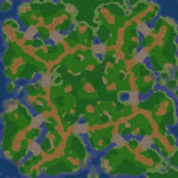 Bridge Too Near terrain minimap