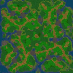Bridge Too Near terrain minimap
