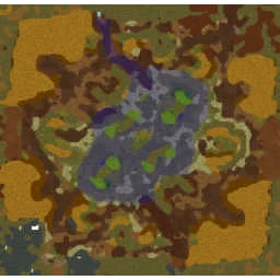 Brightwater Oasis terrain minimap