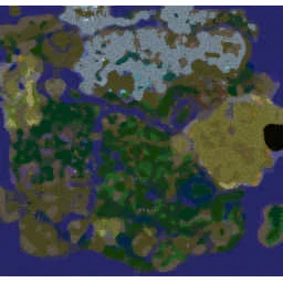 Broken Alliances 6.1a terrain minimap
