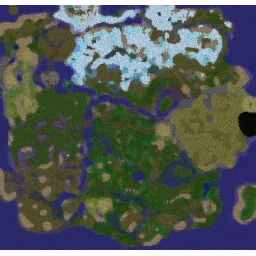 Broken Alliances 6.1b terrain minimap