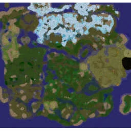 Broken Alliances 6.2c terrain minimap