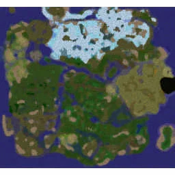 Broken Alliances 6.3c terrain minimap