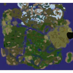 Broken Alliances 6.4b terrain minimap